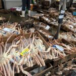 今年は一部の魚種が不漁のためお土産の販売は早期に終了します