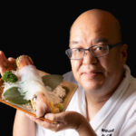 「京白いか」姿造り　〆は天ぷら？焼き？それともバター焼き？