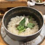 炊き上がりご飯の「煮えばな」を食べてきました