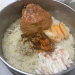 昨年より始めた釜炊きセコ飯を始めさせて頂きます