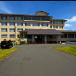 カニシーズン中ご利用の外湯温泉「みなと悠々」を取り壊してます