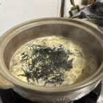 〆の雑炊作りは当方にお任せください