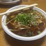 カニシーズン中の夜泣きそば一杯からの思い出作り