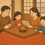 民宿かず子のカニシーズン時は各部屋にこたつがございます