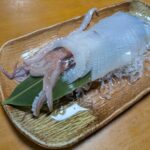 「京白いか」数量限定ですが今期カニシーズンもご提供します