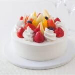 お祝いデコレーションケーキご用意できます